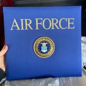 Air Force scrapbook